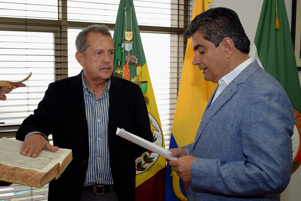 Jorge Humberto Guevara es el nuevo secretario de Turismo Industria y Comercio