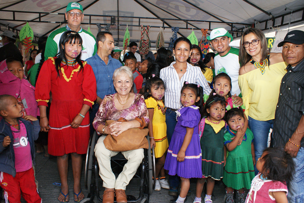 Gobernación del Quindío conmemoró el Día Internacional de los Pueblos Indígenas