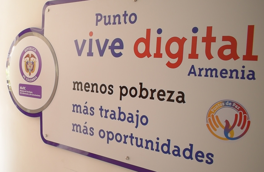 Puntos Vive Digital una opción para los quindianos que buscan capacitarse de manera gratuita
