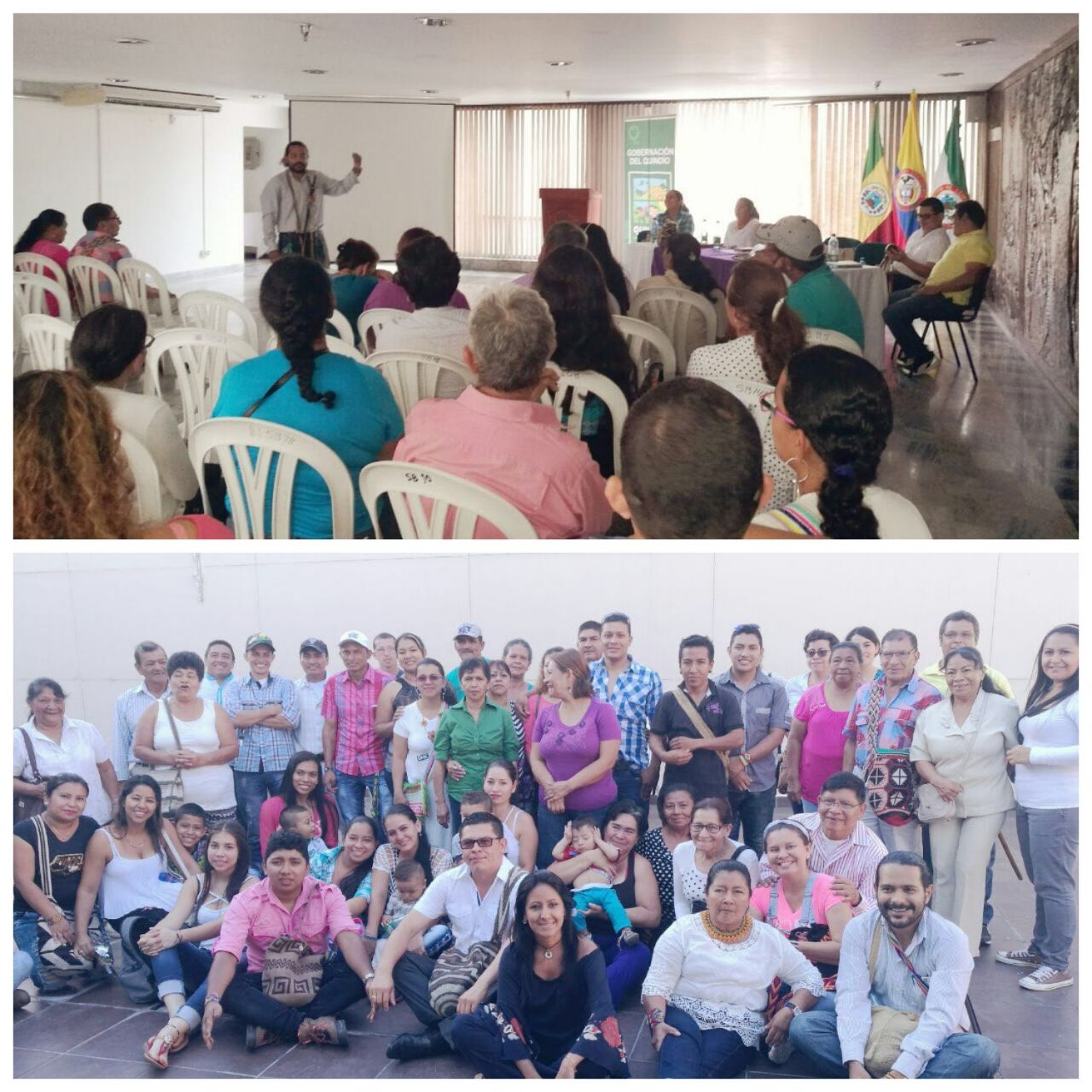Secretaría de Familia fortalece lazos de diálogo con poblaciones indígenas que residen en el Quindío