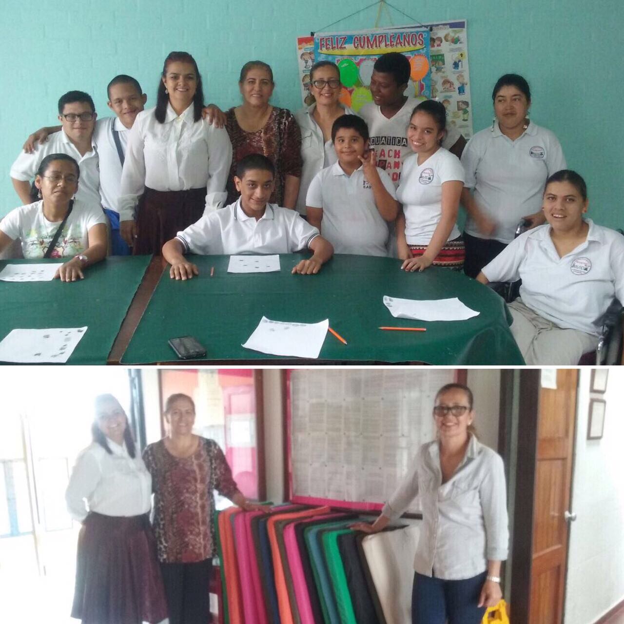 Gestora Social entregó dotación de colchonetas para población con discapacidad de La Tebaida