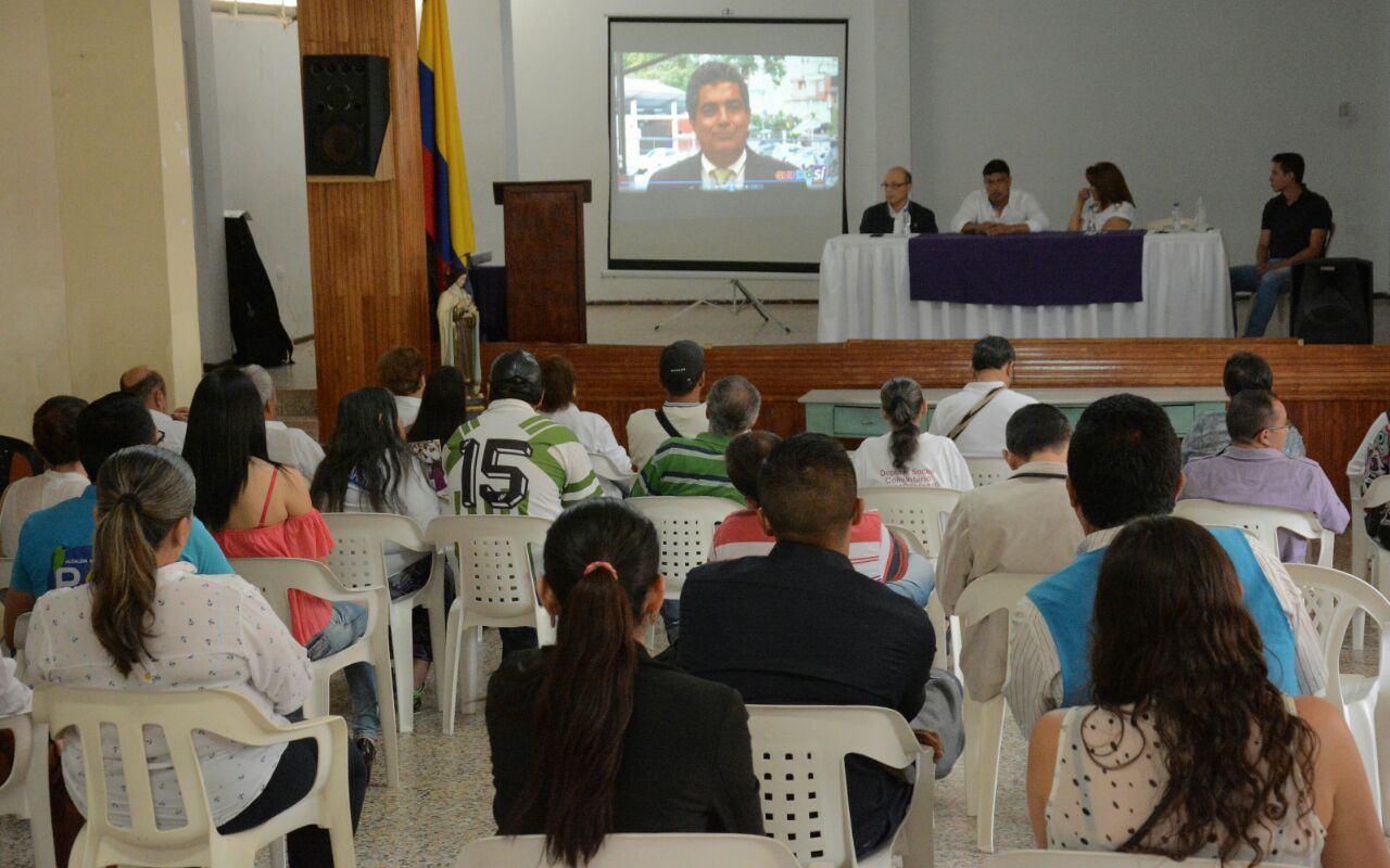 Gobierno departamental rindió cuentas de su gestión en Pijao