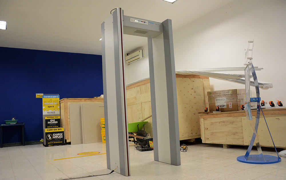 Desde hoy el aeropuerto El Edén contará con un Body Scanner para detectar pasajeros con droga