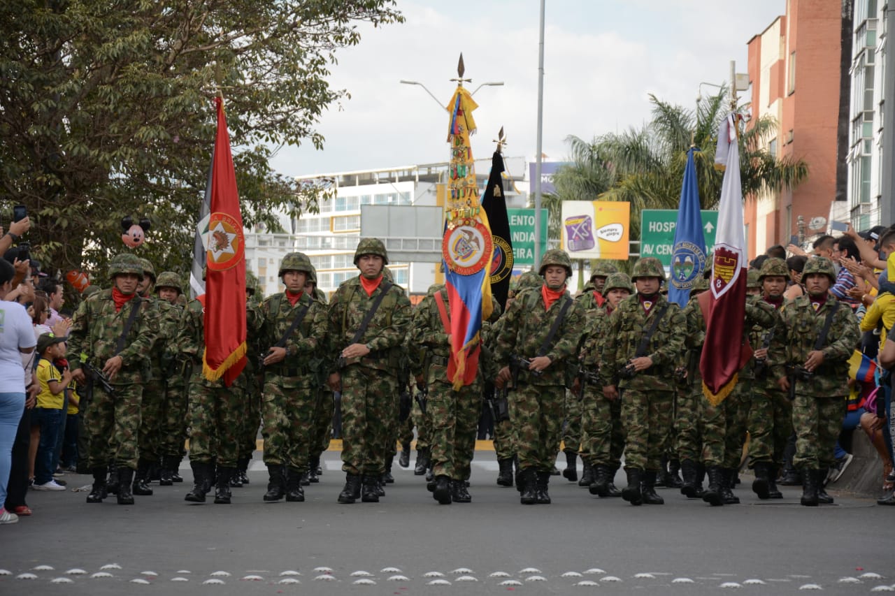 Quindío se unió a la conmemoración de los 208 años del Grito de la Independencia de Colombia