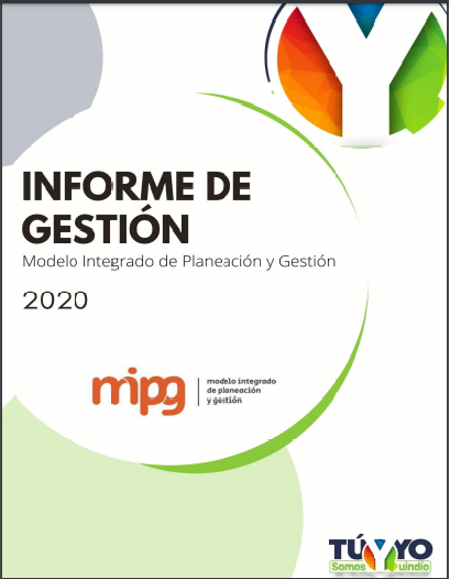 Informe mipg 2020