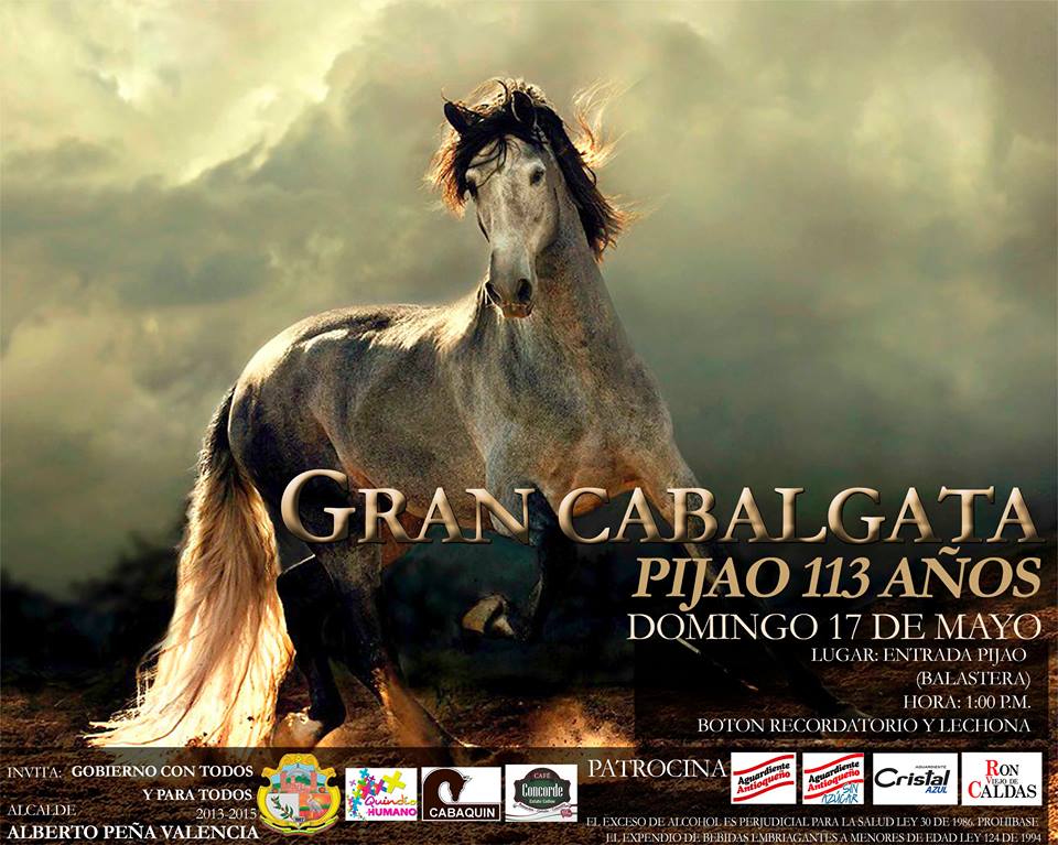 cabalgata pijao