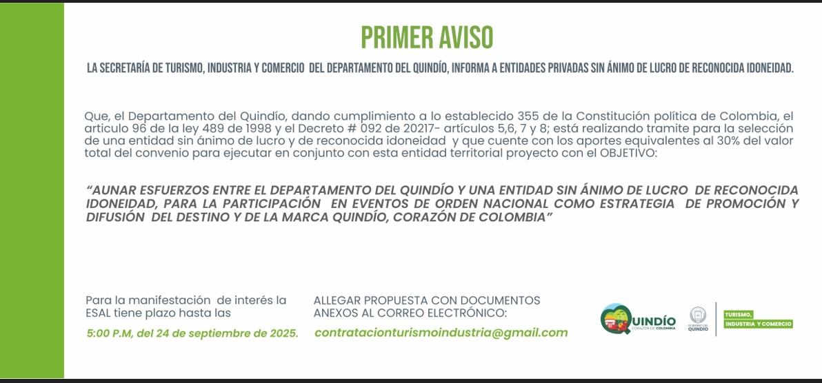 convoquindiosal