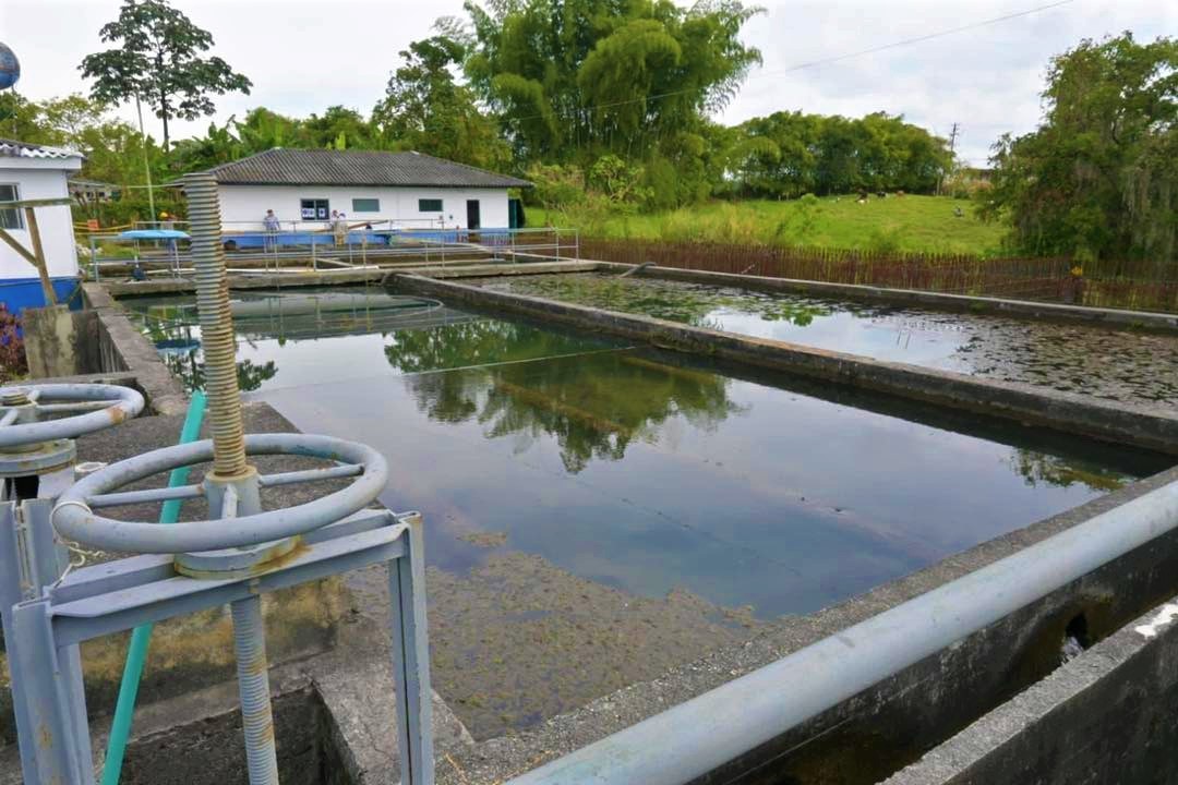 planta de tratamiento de agua potable montenegro