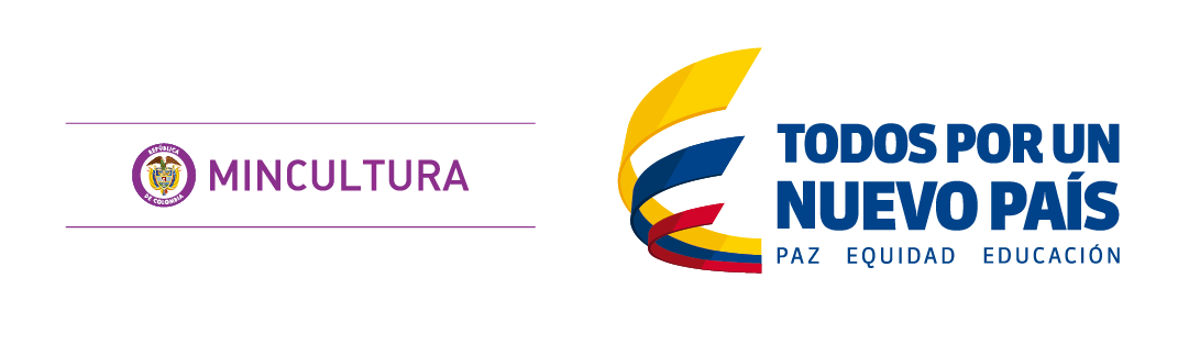 logo mincultura gobierno horizontal