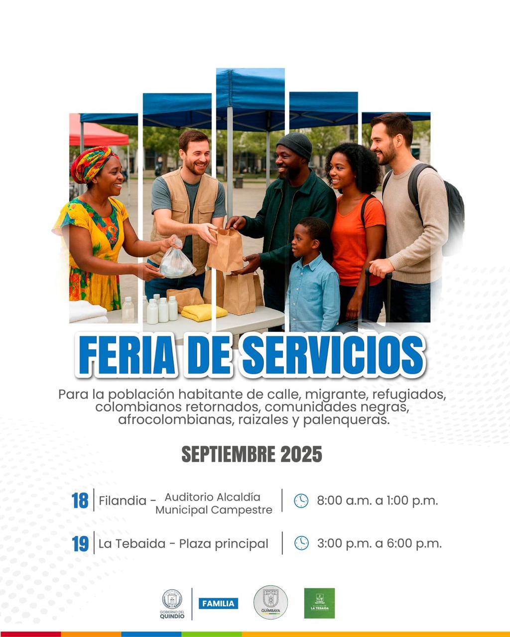 FERIA DE SERVICIOS