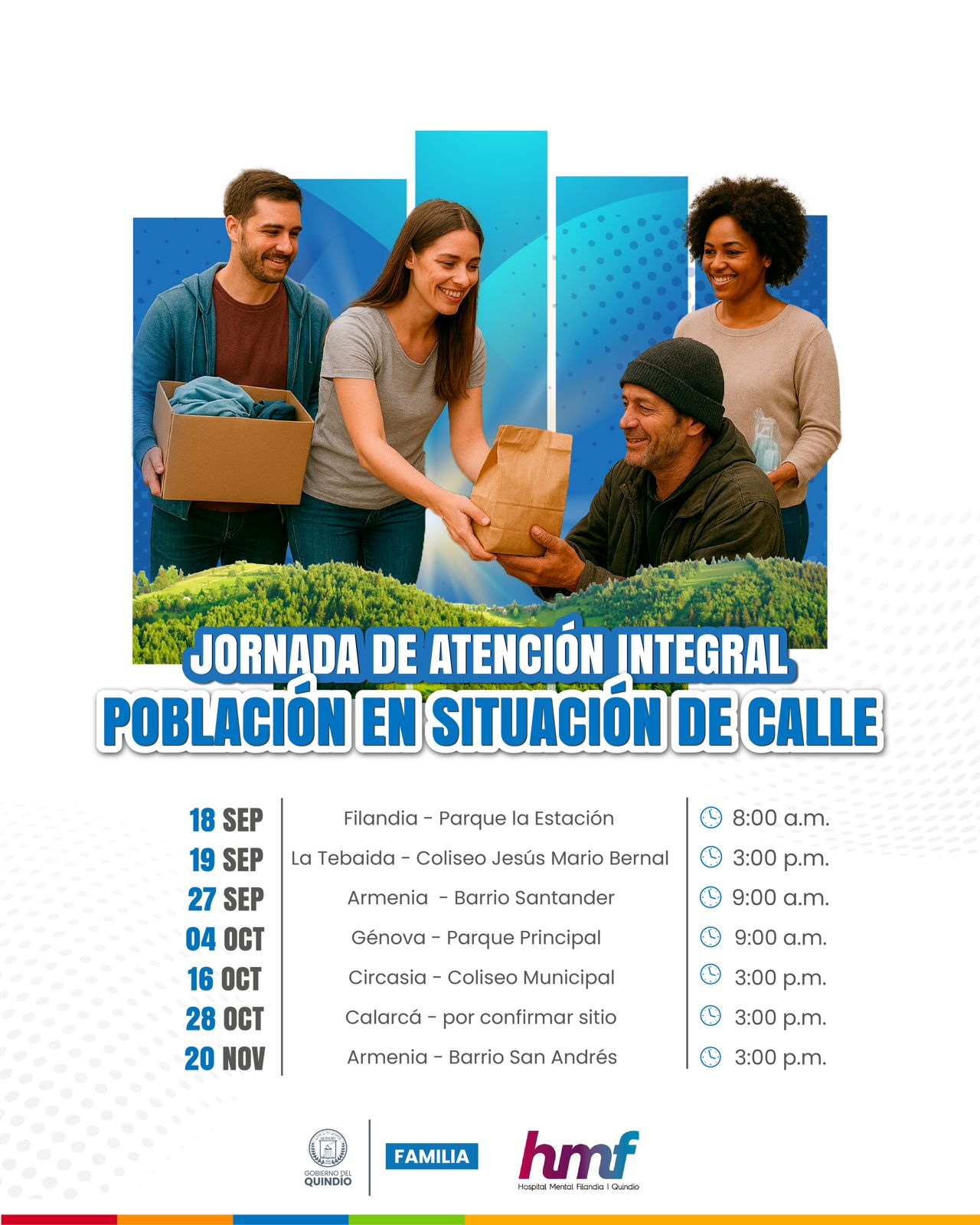 HABITANTES DE CALLE