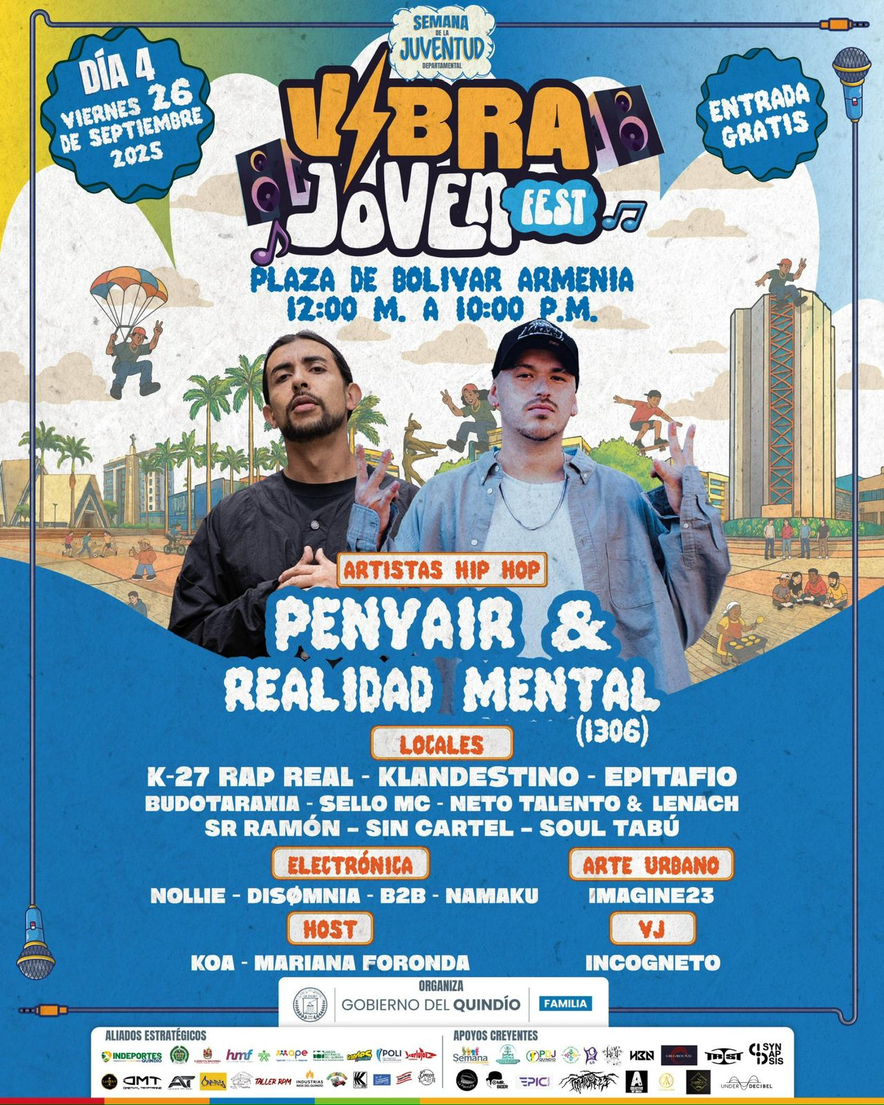 SEMANA DE LA JUVENTUD
