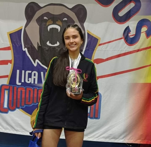 Xxx Marathi School Girl - Voleibolista quindiana convocada a preselecciÃ³n Colombia - GobernaciÃ³n del  Quindio