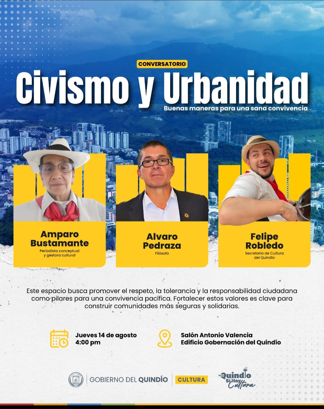 CIVISMO Y URBANIDAD