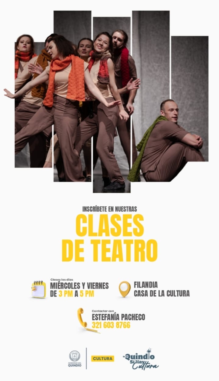 CLASES DE TEATRO FILANDIA