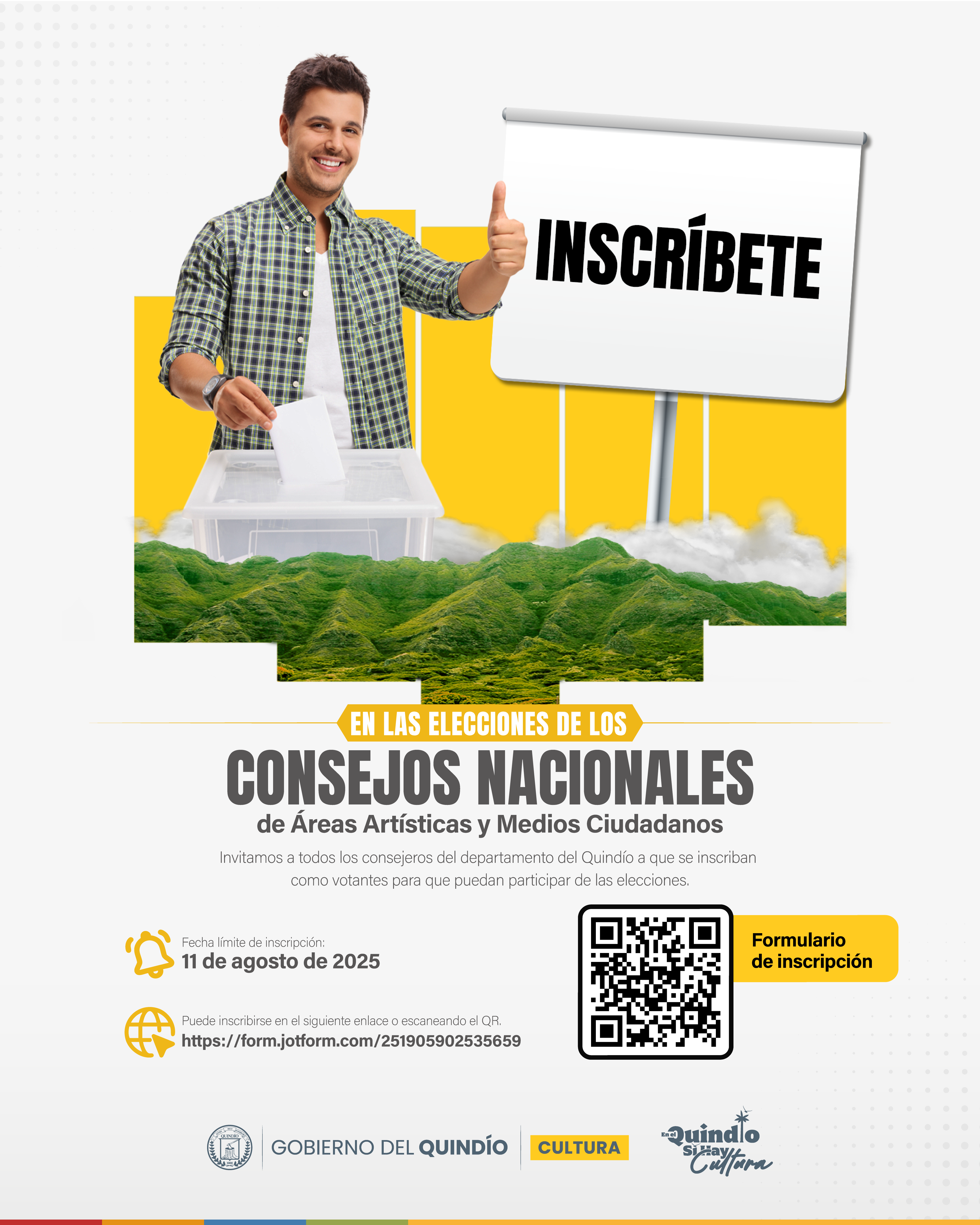 ELECCIONES NACIONALES CULTURA POST 1