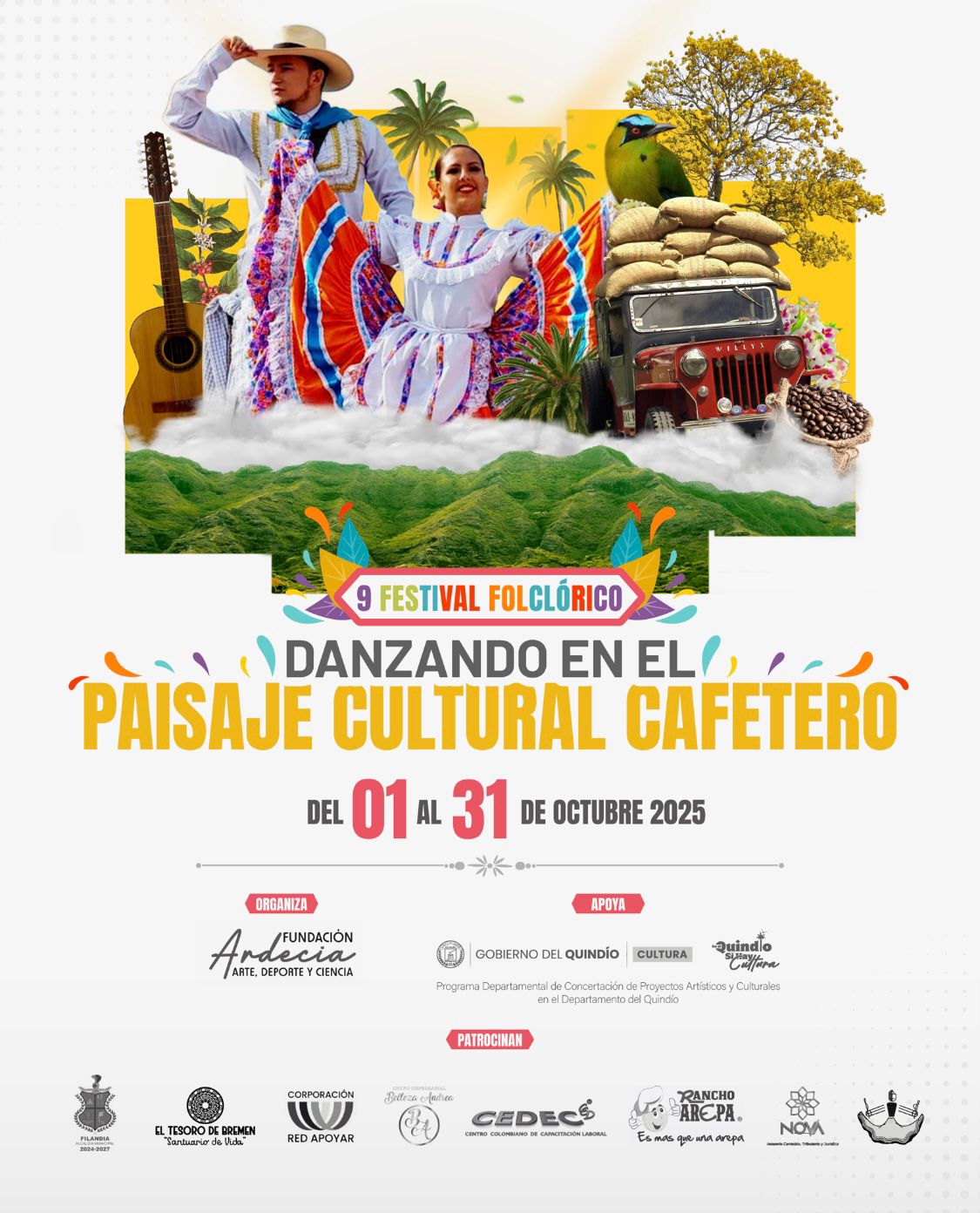 FESTIVAL FOLCLORICO