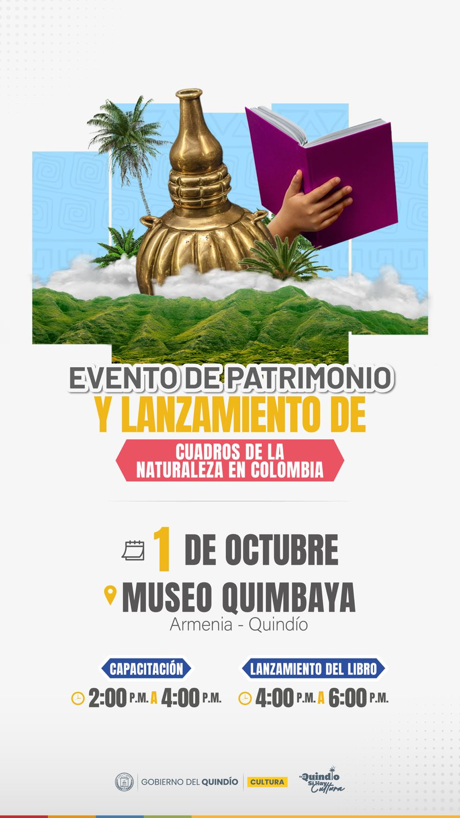 LANZAMIENTO CUADROS DE LA NATURALEZA EN COLOMBIA
