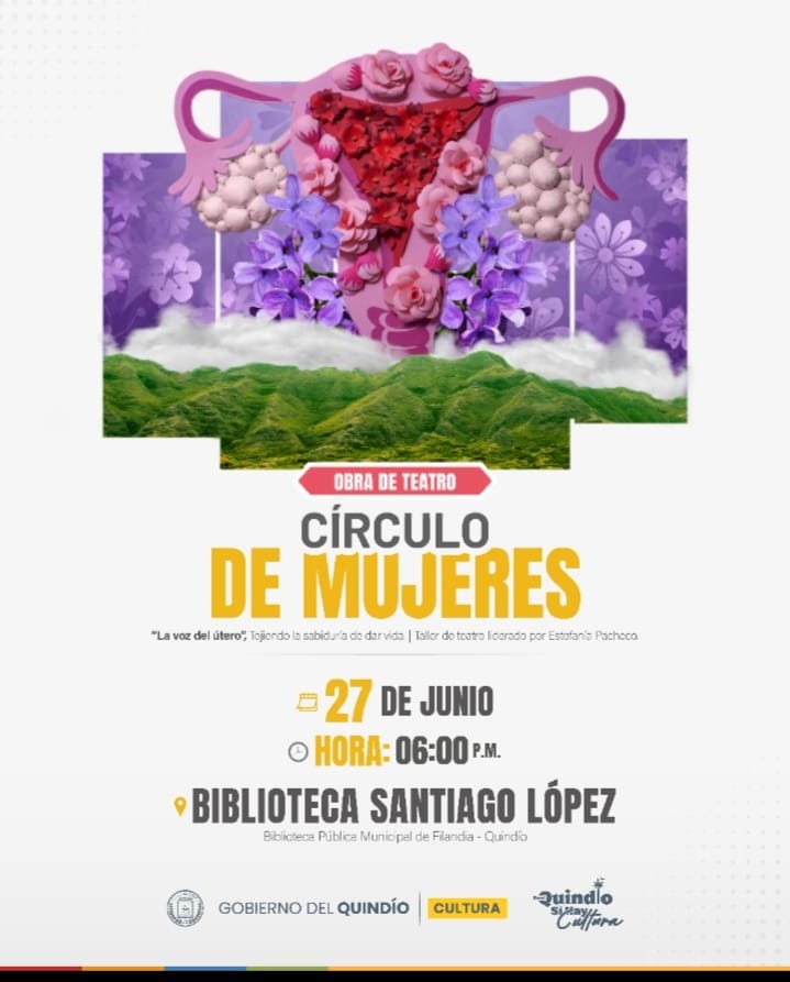 OBRA DE TEATRO CIRCULO DE MUJERES