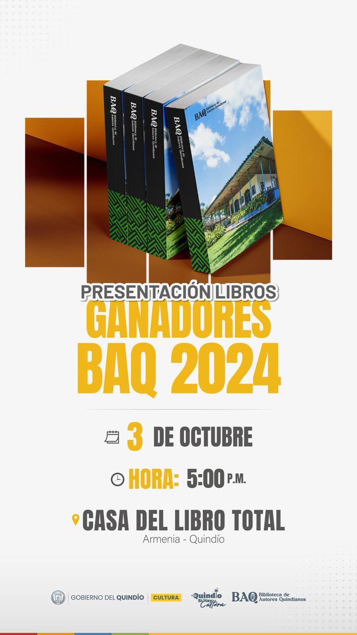 PRESENTACION GANADORES BAQ