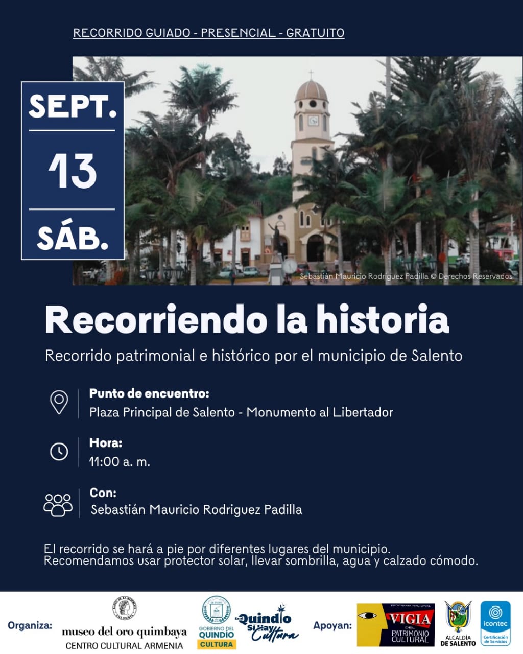 RECORRIENDO LA HISTORIA