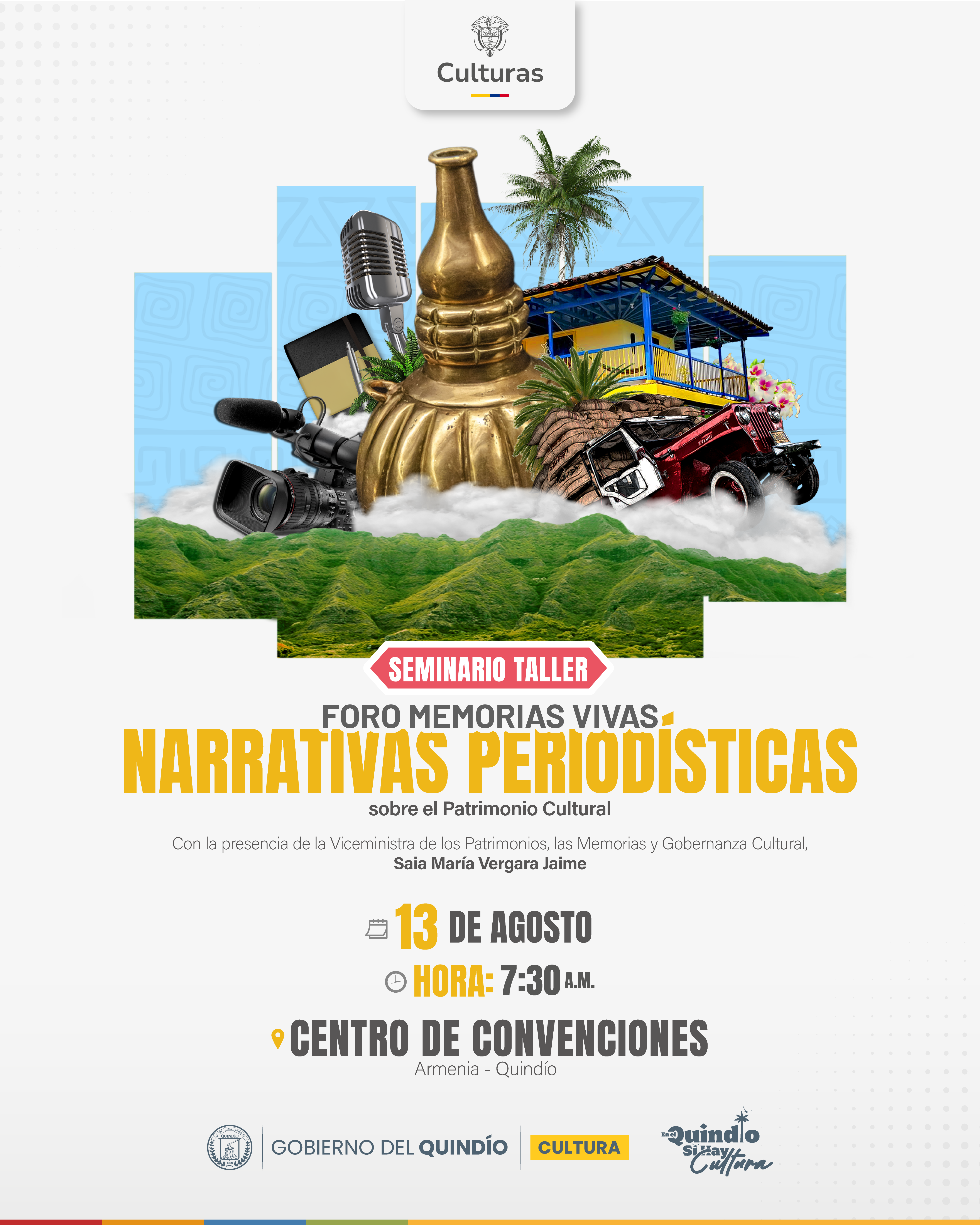 SEMINARIO TALLER MEMORIAS VIVAS POST