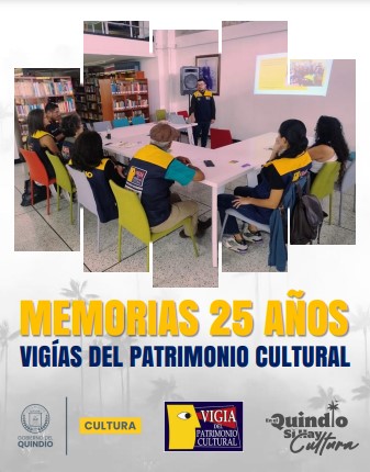 VIGIAS 25 AÑOS