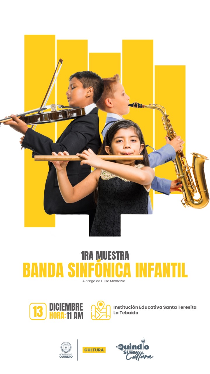 1RA MUESTRA BANDA SINFONICA INFANTIL