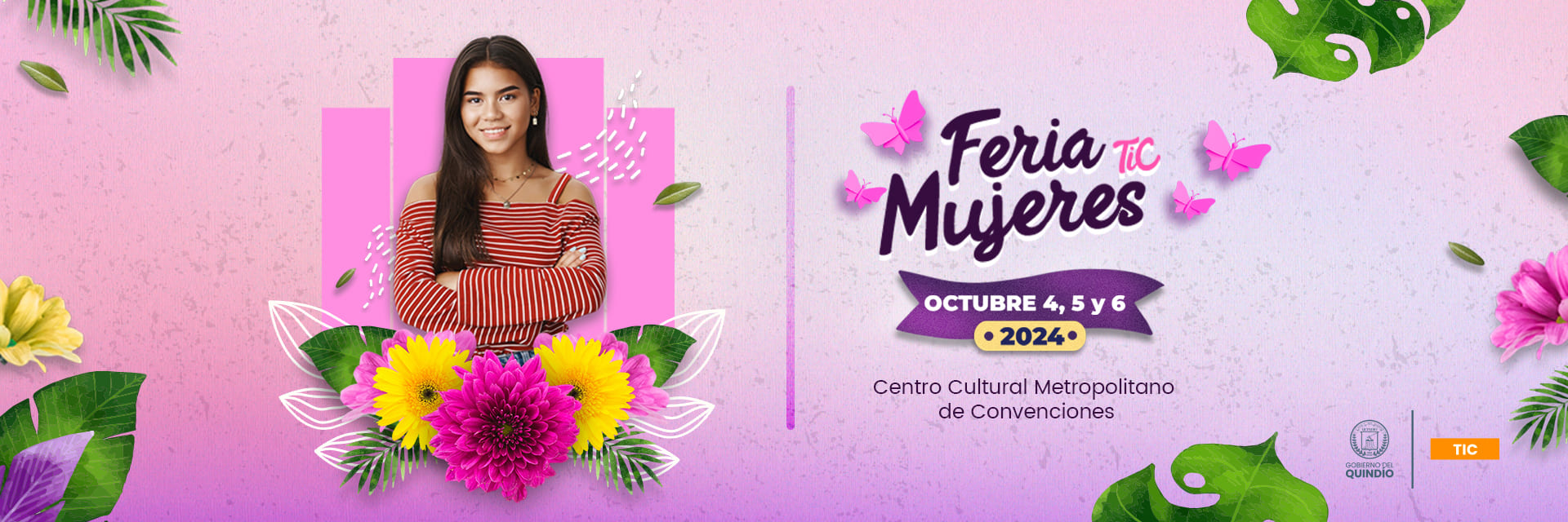 banner feria mujeres