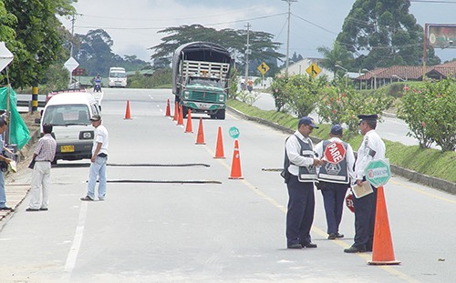 Autoridades viales del Quindío listas para recibir a los turistas durante la temporada vacacional