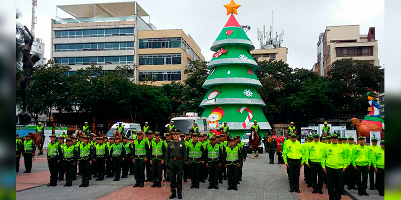 Plan Navidad 2016 por una Navidad segura y en paz contará con la presencia de 2.500 uniformados