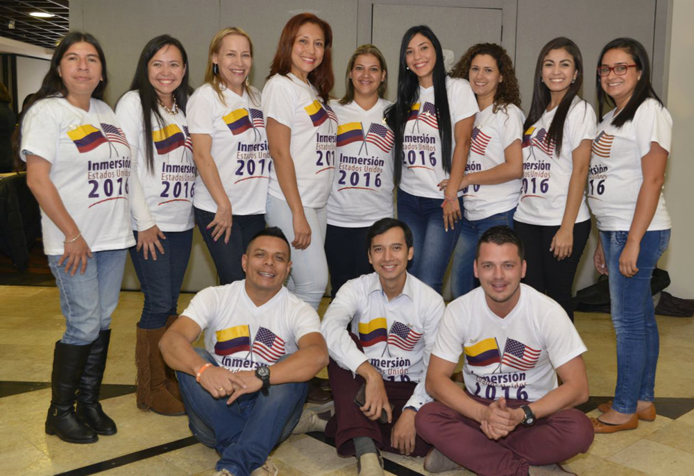 Tres docentes quindianas viajaron a EEUU para profundizar en el inglés gracias al programa Colombia Bilingüe