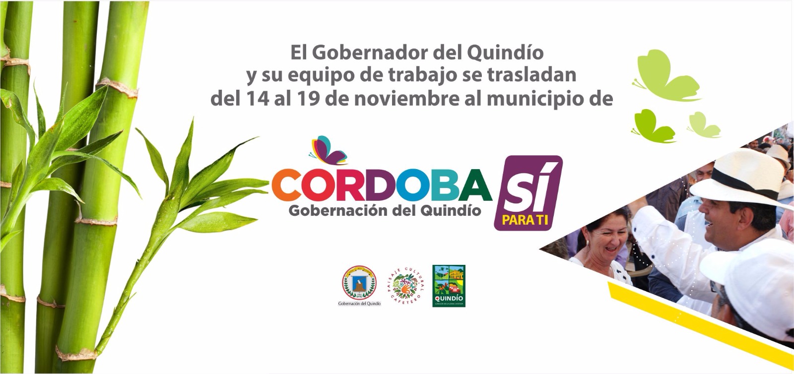 Gobierno del Padre Carlos Eduardo Osorio Buriticá se instala desde hoy en Córdoba