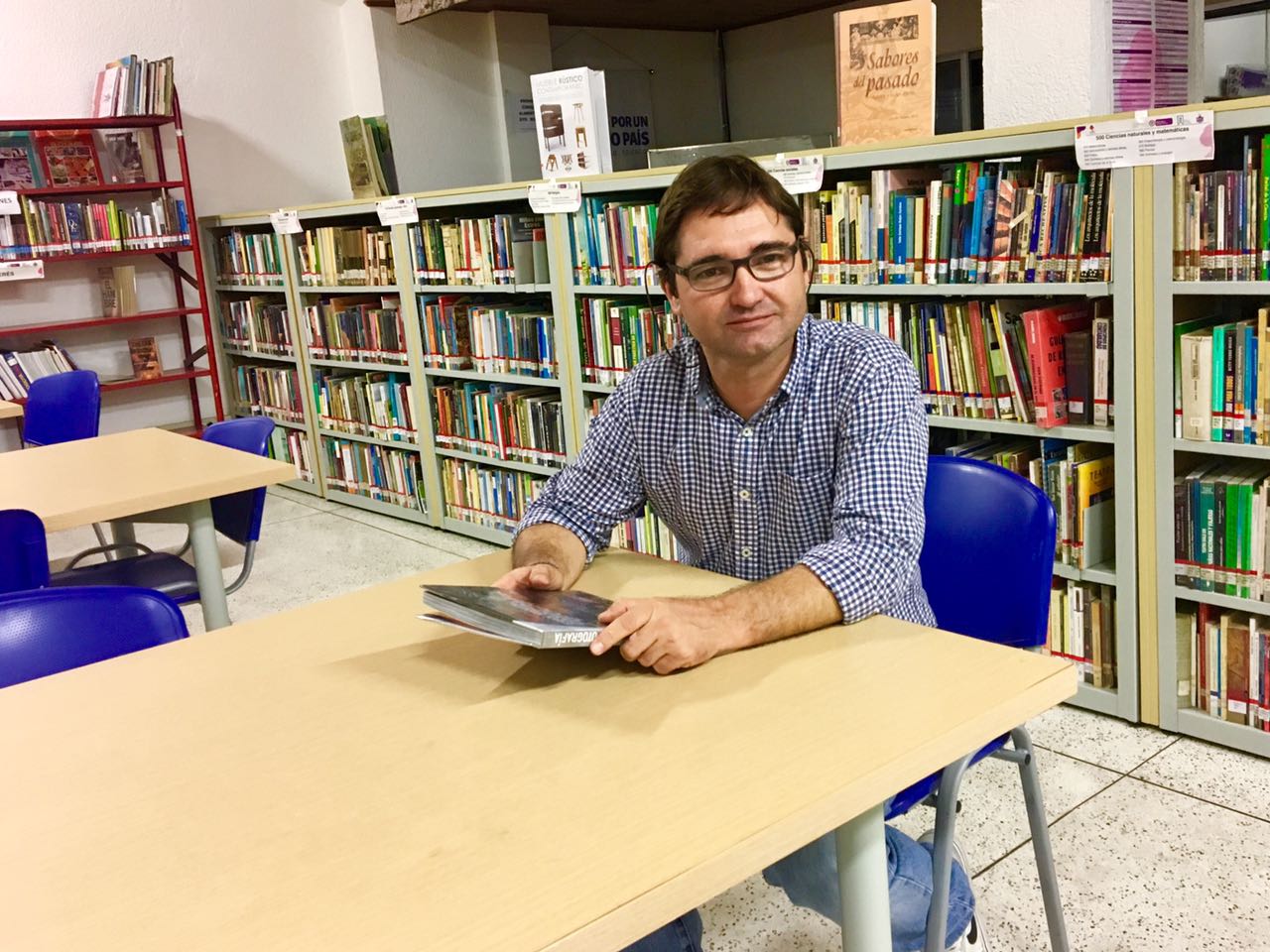 Bibliotecario Municipal de Quimbaya viajará becado a China para fortalecer sus conocimientos