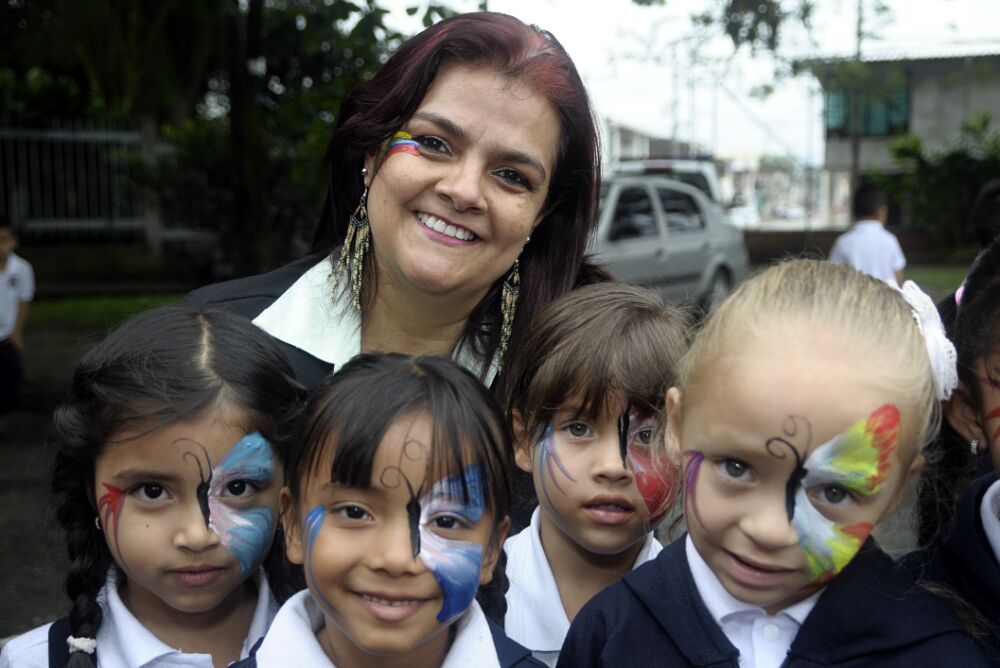 Gestora social del Quindío sigue su recorrido por el departamento para celebrar el Mes de la Niñez