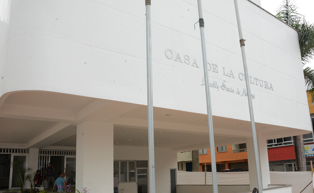 Gobernación del Quindío entregará oficialmente la Casa de la Cultura de Calarcá para el beneficio de sus habitantes