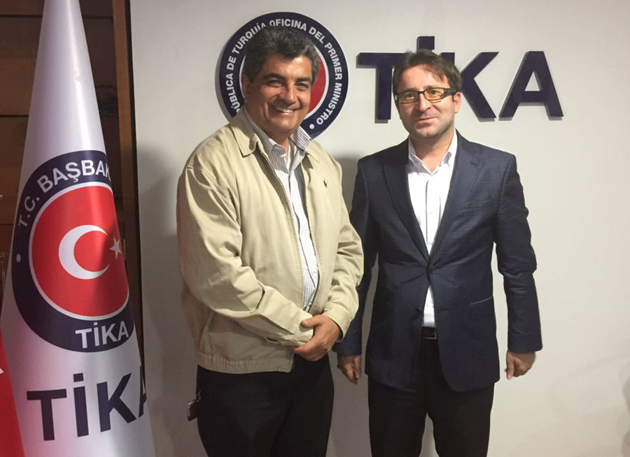 Gobernador visitó Embajada de Turquía para buscar cooperación para combatir el desempleo y fortalecer el sector rural