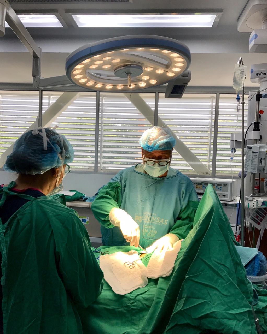 Hospital San Juan de Dios único prestador del servicio de cirugía pediátrica en el Quindío