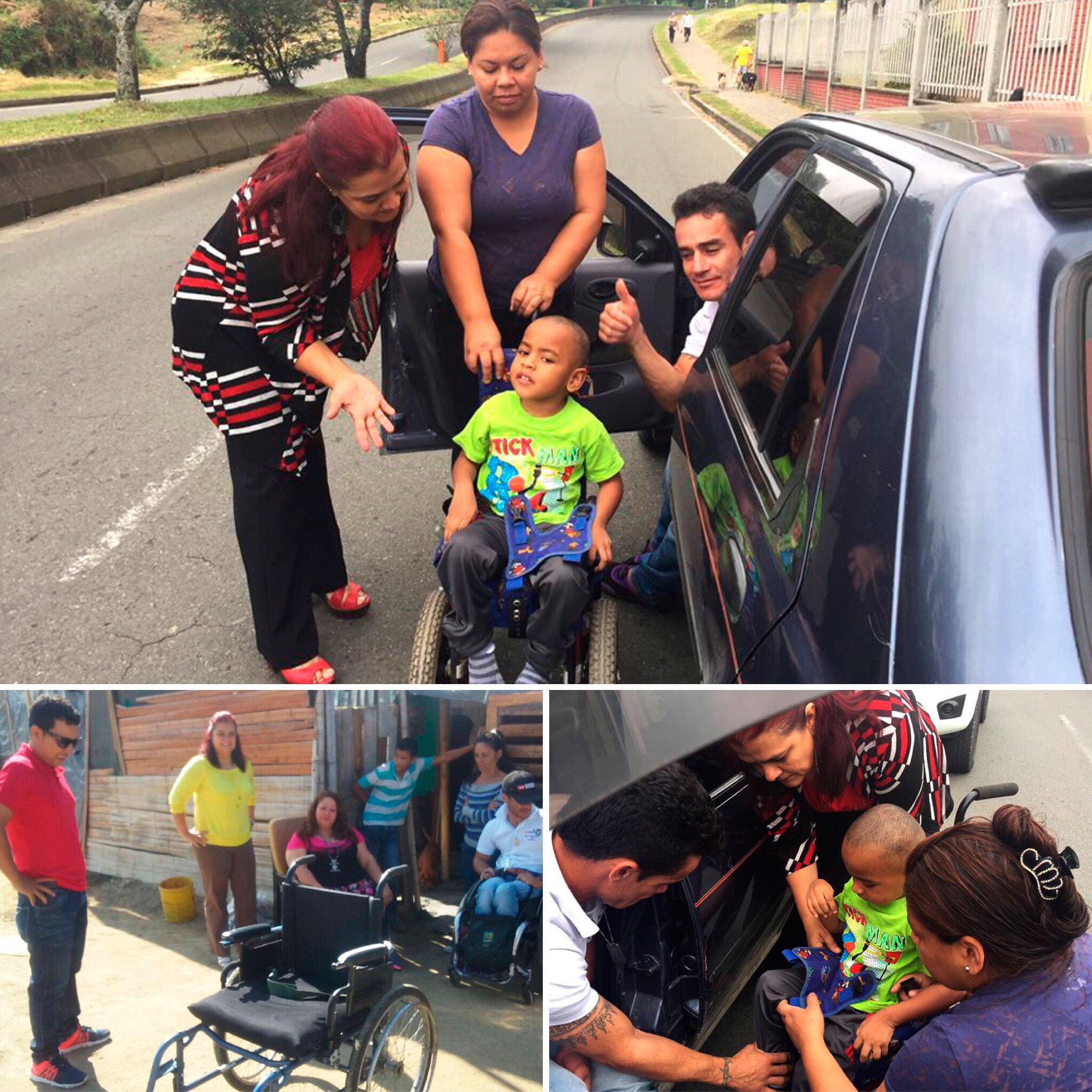 Gestora Social del Quindío entregó seis sillas de ruedas a personas con discapacidad