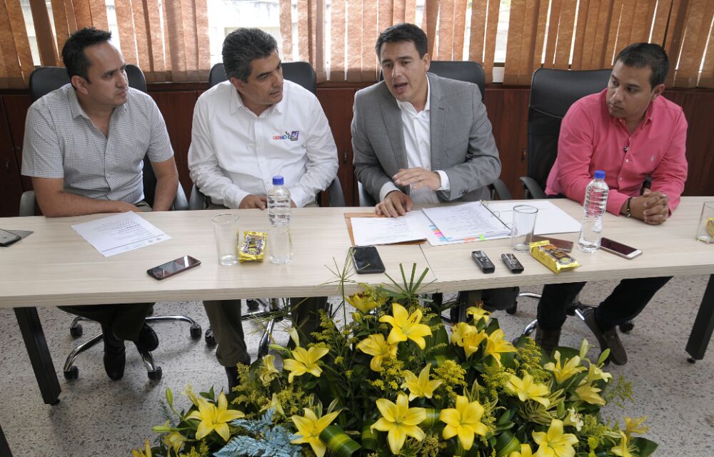 Gobernación y Ministerio de Transporte destinaron 5.500 millones para el mejoramiento de las vías Arrayanal Salento y Quimbaya Panaca