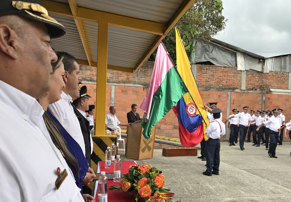 Gobierno del Padre Carlos Eduardo Osorio Buriticá se vinculó a la celebración de los 70 años del Cuerpo de Bomberos Voluntarios de Circasia