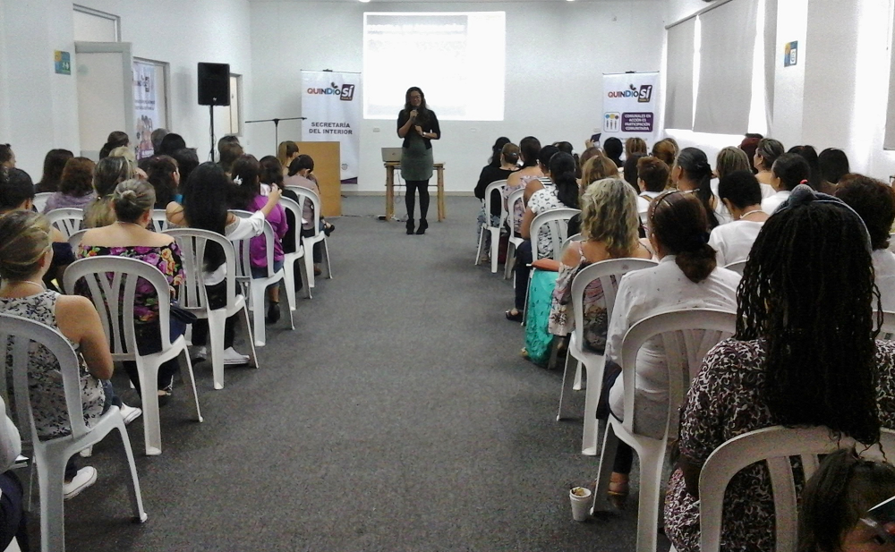 Más de 80 mujeres participaron de la primera Escuela de Formación Política en el Quindío