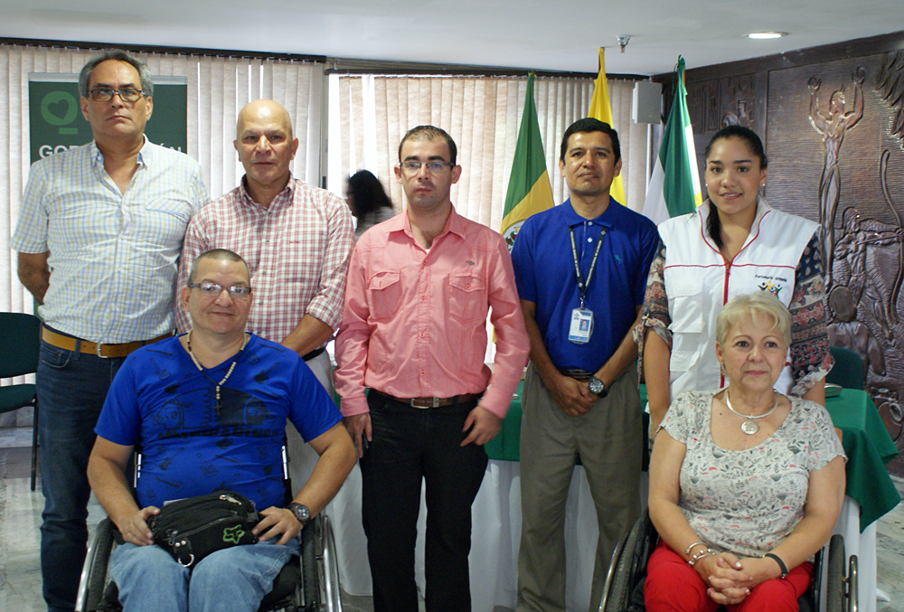 Secretaría de Familia lideró elección de representantes al Comité Departamental de Discapacidad