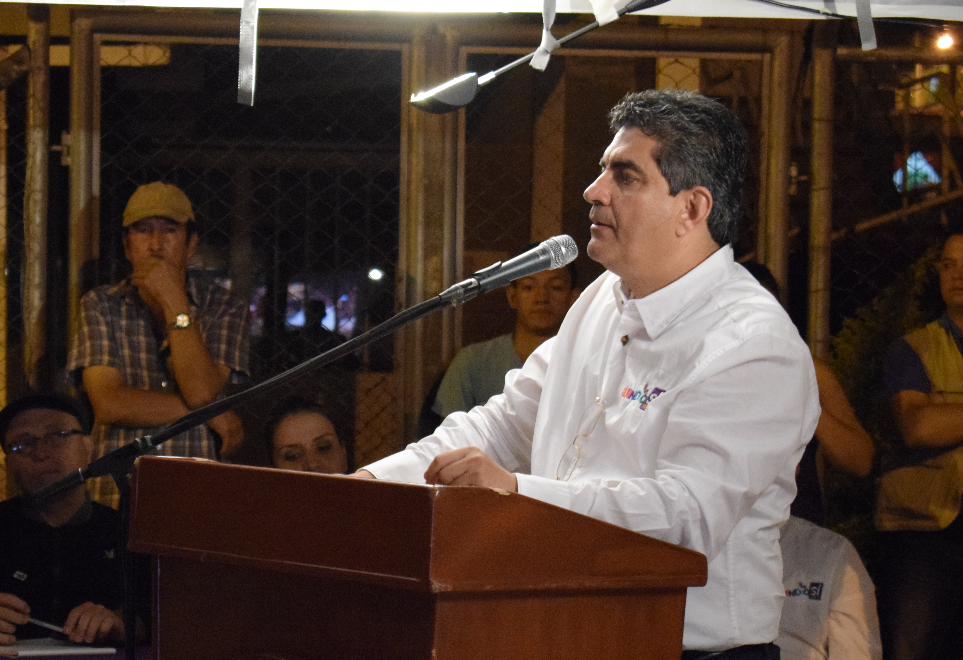 Barrios Nueva Tebaida y El Cantarito serán priorizados por el Gobernador del Quindío para iniciar intervención social