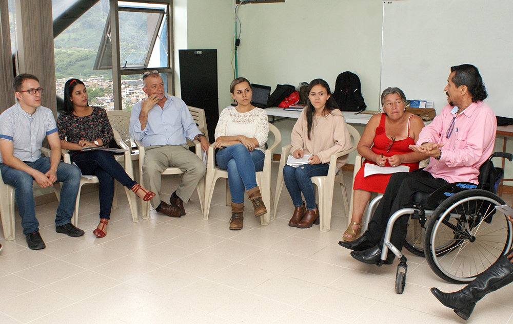 Secretaría de Familia lideró el segundo encuentro de secretarías técnicas de los comités de discapacidad del Quindío 