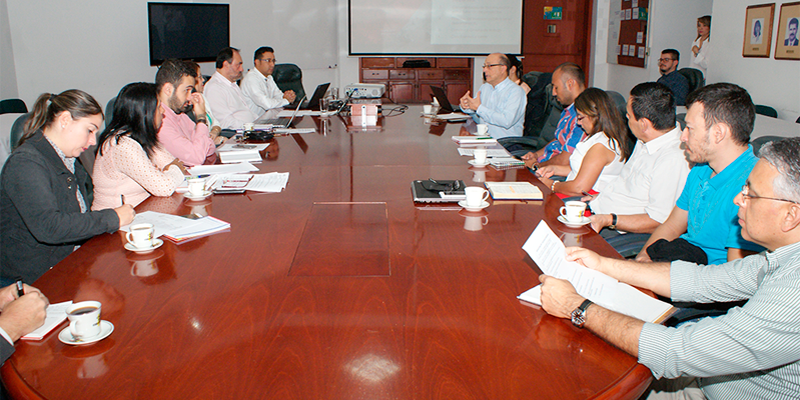 Gobernación del Quindío se asesora con el DNP para actualizar los procesos de formulación y estructuración de sus proyectos