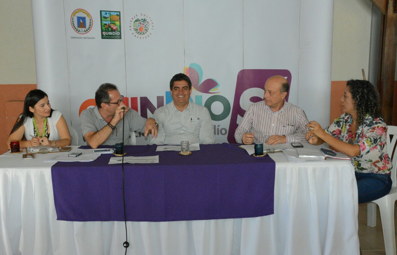 Gobernación del Quindío impulsará proyectos agrícolas para la generación de empleo en La Tebaida