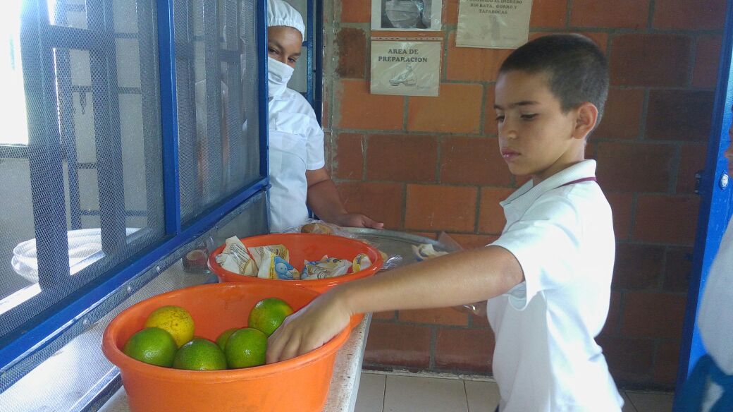 Desde hoy se entregarán 18.200 almuerzos en las instituciones educativas del Quindío