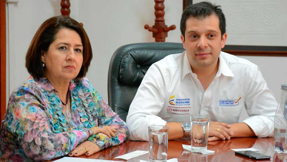 Viceministro de Vivienda e visitó al Quindío para exponer las bondades del programa Mi Casa Ya
