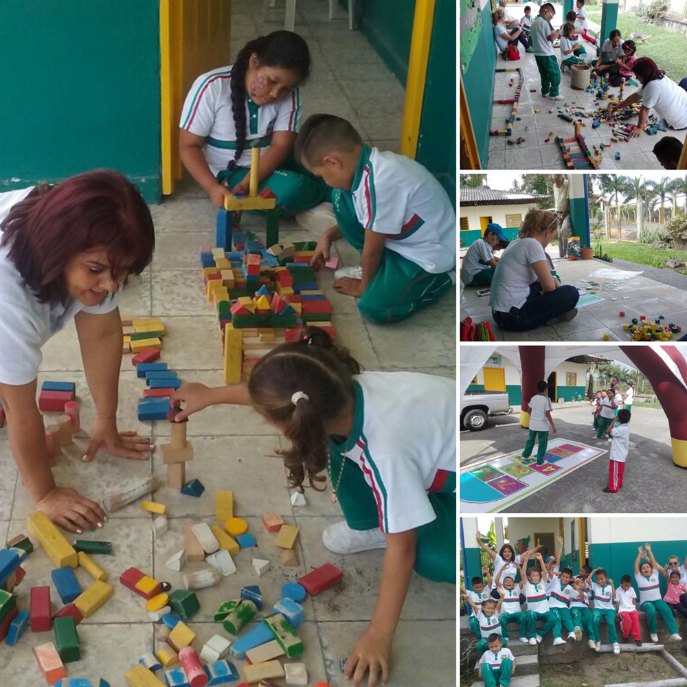 Gestora social del Quindío le dio la bienvenida al año escolar a niños de la escuela rural Potosí